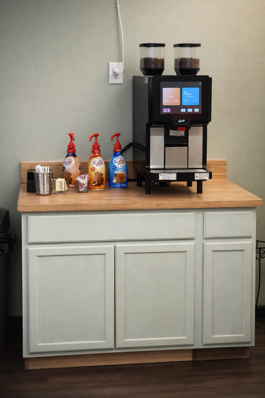 Fresh Coffee Station